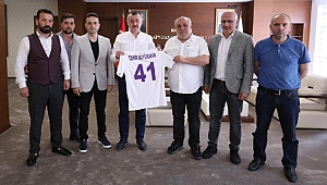Gebzespor’dan Büyük Başkan’a ziyaret