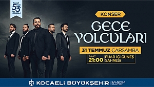 Gece yolcuları hayranlarıyla buluşacak