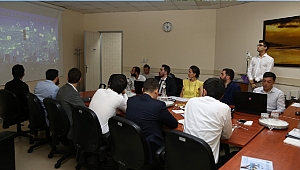 Geleceğin mühendisleri tez sunumlarını yaptı