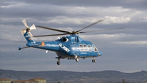 Gökbey helikopteri ilk uçuşunu yaptı