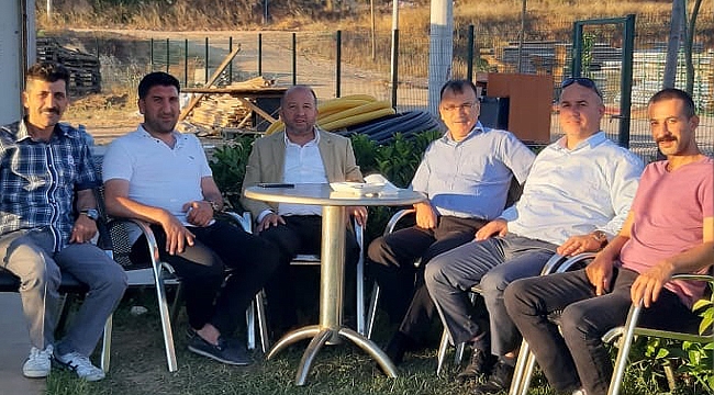 Gözen ve Karahan'dan Düzdaban'a ziyaret