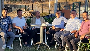 Gözen ve Karahan'dan Düzdaban'a ziyaret