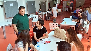 GTÜ, aday öğrencileri bilgilendiriyor