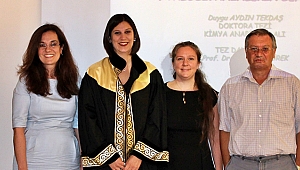 GTÜ’lü akademisyenlere TÜBİTAK’tan ödül