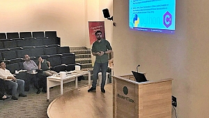 GTÜ'lü mühendisler ödüllendirildi