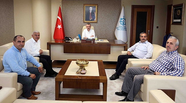 "Güçlü Kocaeli'nin temellerini atıyoruz"