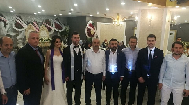 Güngör ailesinin mutlu günü