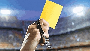 Hakemlerin terfi sevinci