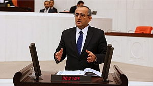 Akar, mecliste kamyoncu esnafı için konuştu