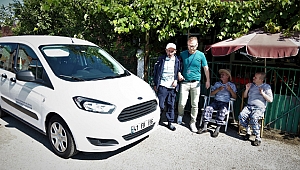 "Hizmetleri görünce moral buluyoruz"