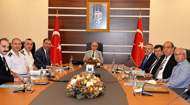 İl güvenliği masaya yatırıldı