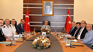 İl güvenliği masaya yatırıldı