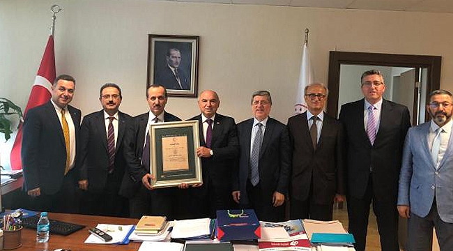 İMES OSB'den Ankara ziyaretleri