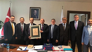 İMES OSB'den Ankara ziyaretleri