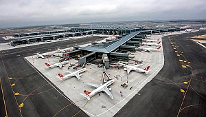 İstanbul Havalimanı’ndan 100 bininci uçuş