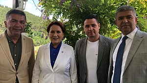 İyi Parti heyeti Akşener'in yanında