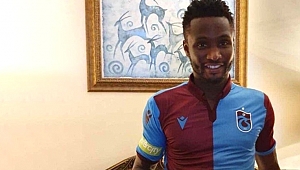 John Mikel Obi Trabzonspor'da!