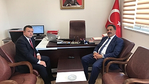 Kaymakam Güler’den savcıya ziyaret