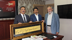 Kaymakam Güler, Üsküdarlı misafirlerini ağırladı