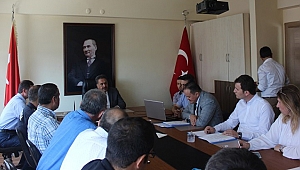 Kaymakamlıkta Kurban Bayramı toplantısı