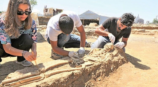 Khalkedon'un yeni kalıntıları