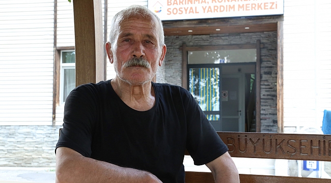 “Kimseden görmediğim yardımı Büyükşehir’den gördüm”
