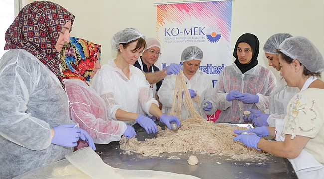 KO-MEK'e gel "Pişman" olmazsın