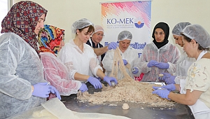 KO-MEK'e gel "Pişman" olmazsın