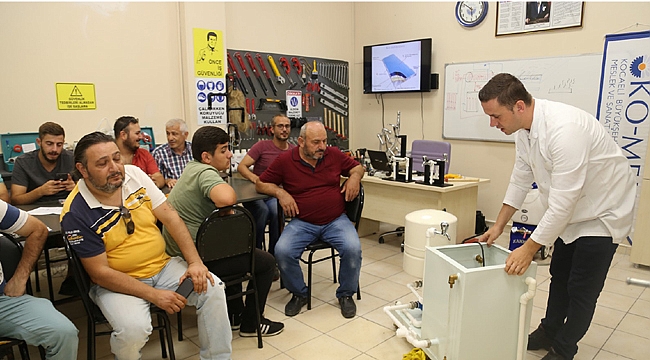 KO-MEK'in eğitim kalitesi talebi arttırıyor