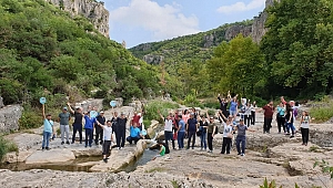 Kocaeli İl Sağlık Müdürlüğü Ballıkayalar'da yürüdü