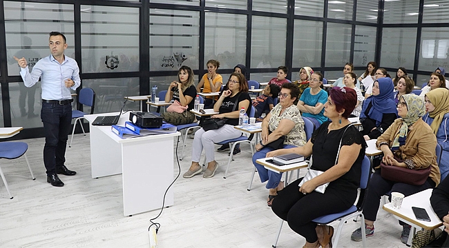 Kocaeli’nde anneler sağlıklı besleniyor