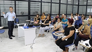 Kocaeli’nde anneler sağlıklı besleniyor