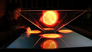 Kocaeli'ndeki çocuklar gökyüzünü keşfetti