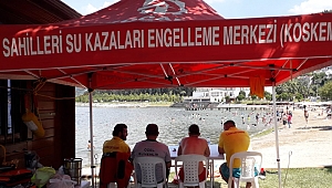 Kocaeli'ndeki plajların güvenliği emin ellerde