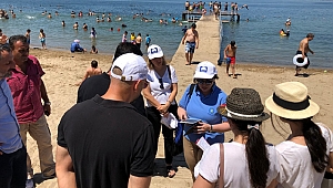 Kocaeli plajlarına Mavi Bayrak incelemesi