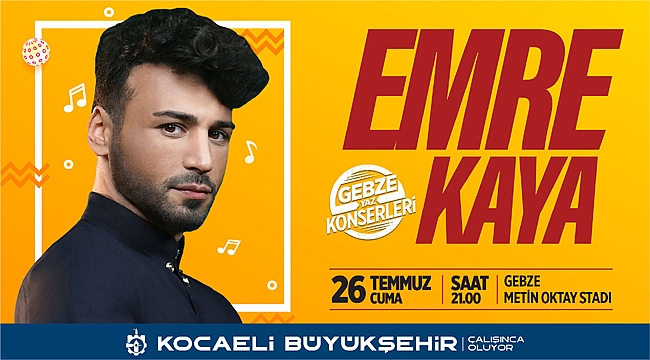 Kocaelililer bu hafta müziğe doyacak