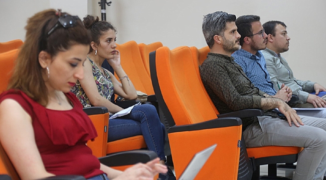 KOGACE üyeleri sosyal medya eğitimi aldı