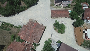 Köseler Köyü'nün üst yapısı yenilendi