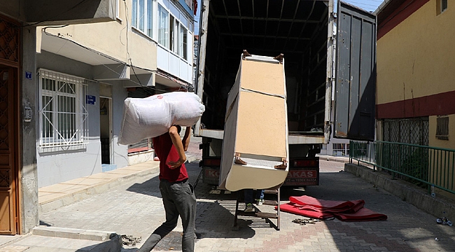 Köye dönüş projesiyle Amasra'ya taşındı