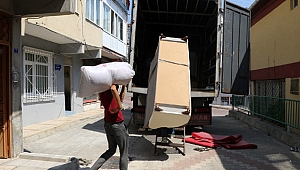 Köye dönüş projesiyle Amasra'ya taşındı