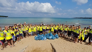 Kumcağız’a ‘Koreli’ eli değdi