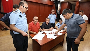 Kurban satış yerlerinin kurası çekildi