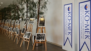 Kursiyerlerin fotoğrafları Gebze'de sergilendi