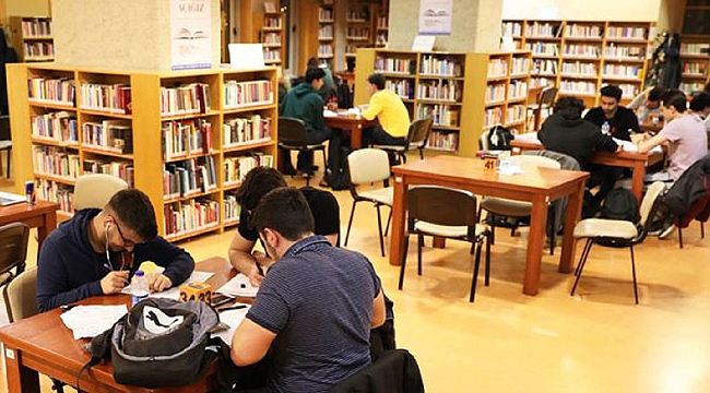 Liseliler için okuma kampanyası
