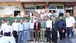 Mehmet Ellibeş'ten Dilovası turu