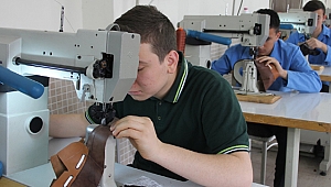 Meslek liselerinden 128 milyonluk katkı