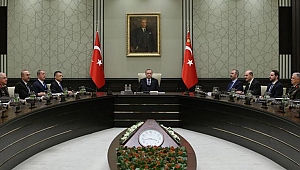 MGK'nın gündemi terör ve Suriye