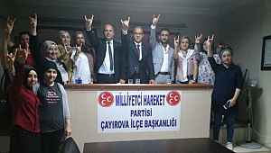 MHP, Çayırova’da istişare yaptı