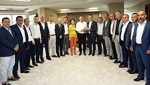 "Muhtarlarımız bizim ekip arkadaşımızdır"