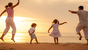 Mutlu anneler mutlu çocuklar yetiştirir!